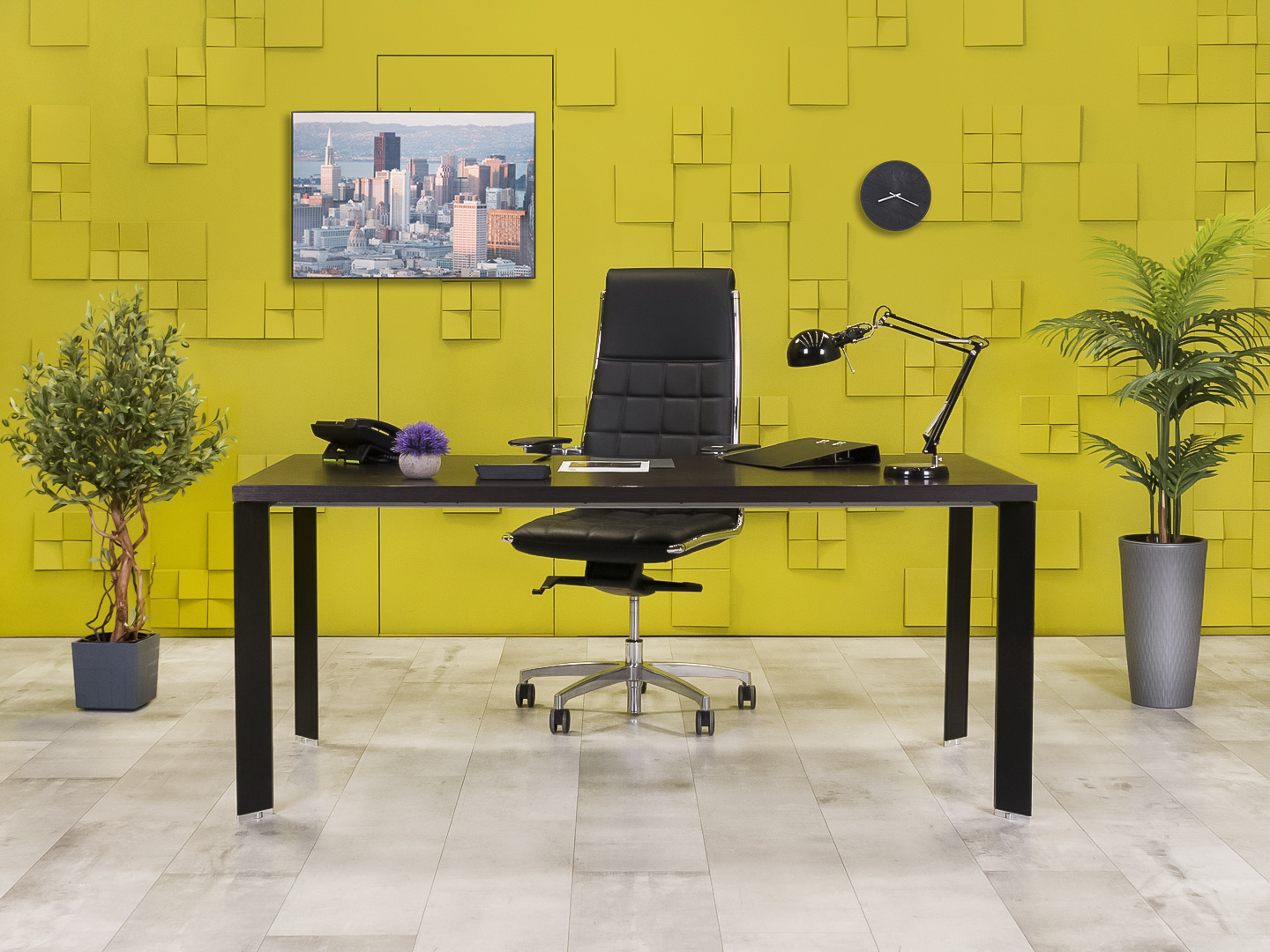 Стол для руководителя   ЛДСП Венге Беларусь  СРПЕ-280125