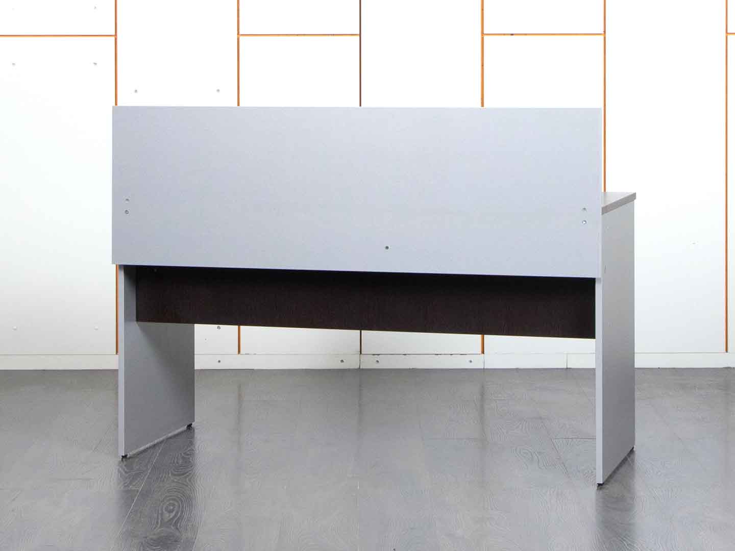 Офисный стол прямой  1 400х600х750 ЛДСП Венге   (СППЕ4-20011)