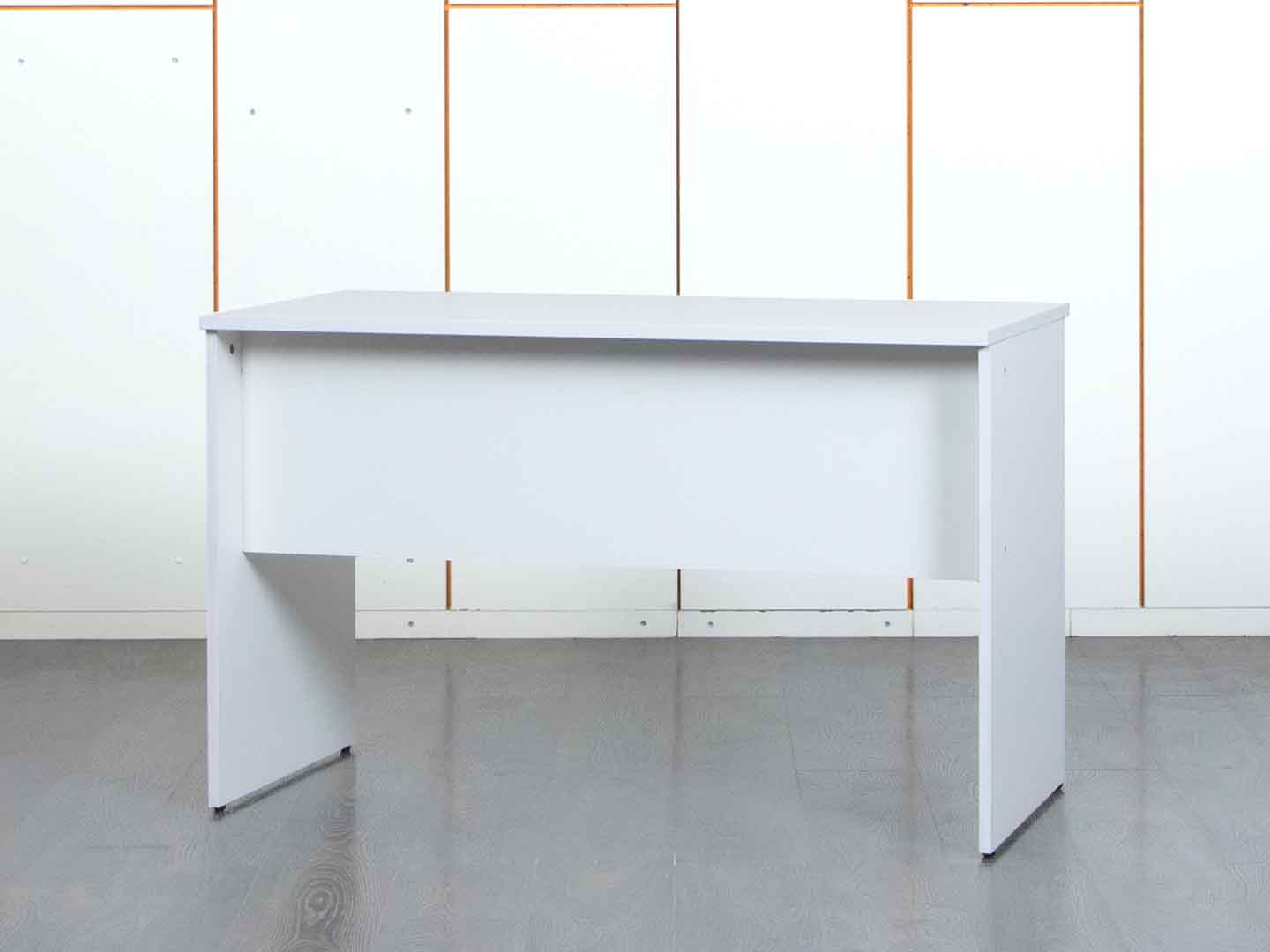 Офисный стол прямой  1 210х600х750 ЛДСП Белый   (СППБ-22011)
