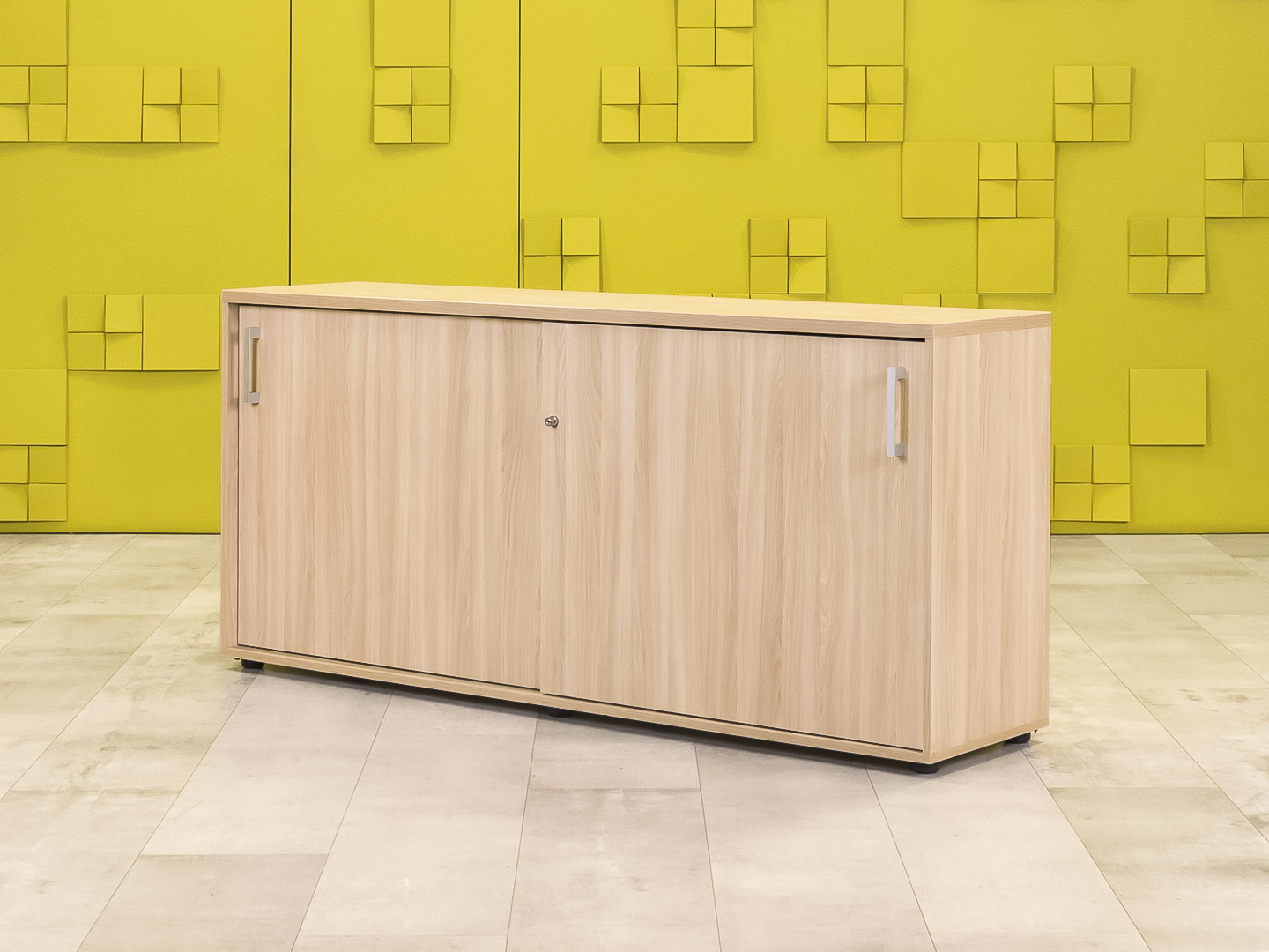 Тумба греденция ЛДСП Зебрано Россия  ГРЗ1-21025