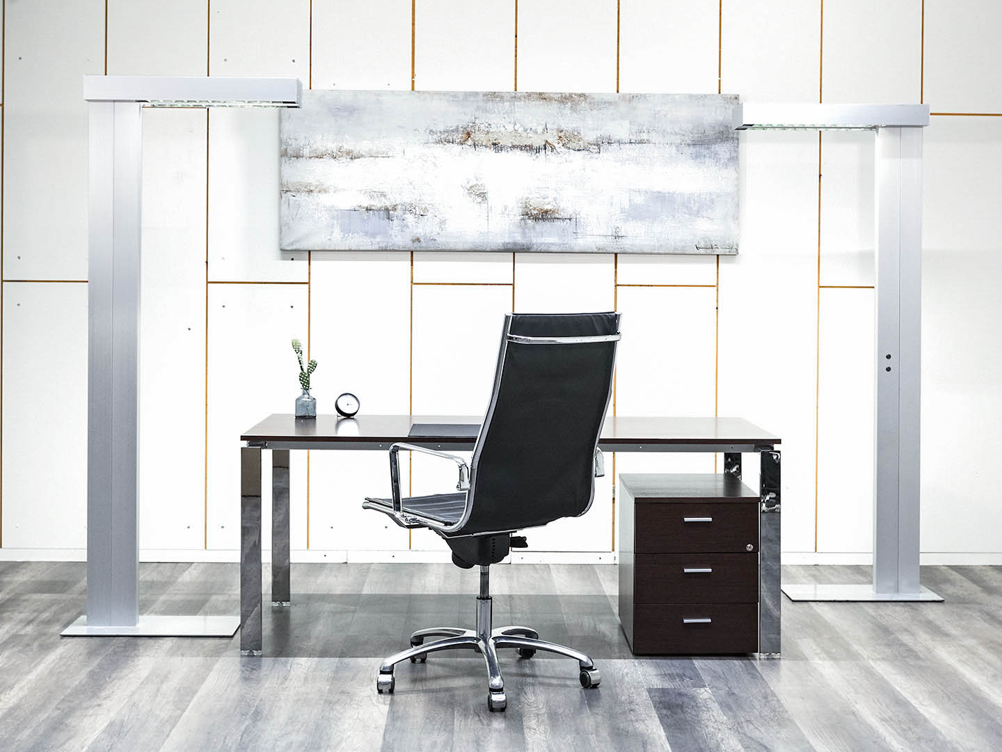  Комплект из 2-х торшеров Deko-Light Office Two Лампа-08023