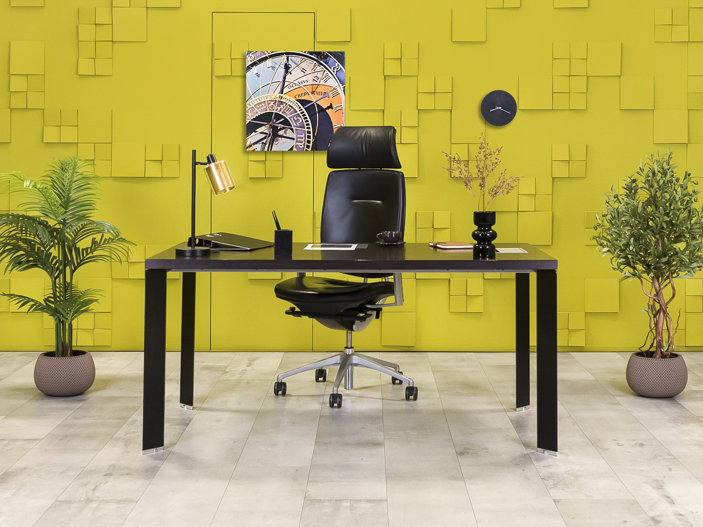 Стол для руководителя  ЛДСП Венге Беларусь  СРПЕ1-280125