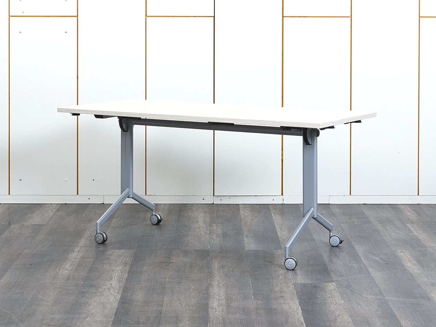 Офисный стол прямой Nowy Styl 1 600х700х730 ЛДСП Дуб беленый   (СППВ1-31083)