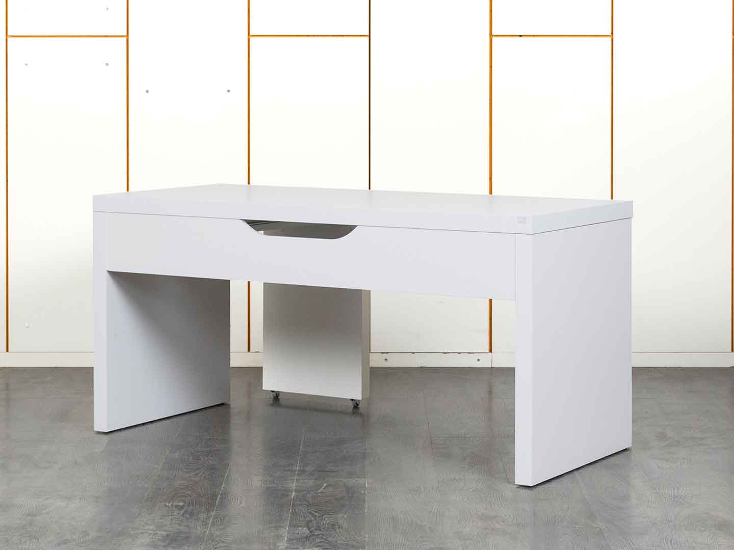 Офисный стол угловой  1 510х1 460х730 ЛДСП Белый   (СПУБп-29011)