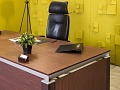 Стол для руководителя HAN 2200x1000 Шпон Венге Италия_СРПЕ-061022