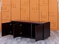 Тумба греденция  1 460х550х605 МДФ Венге   (ГЕ-01094)