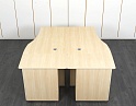 Купить Комплект офисной мебели стол с тумбой  1 400х800х760 ЛДСП Клён   (СПУВК-19041)
