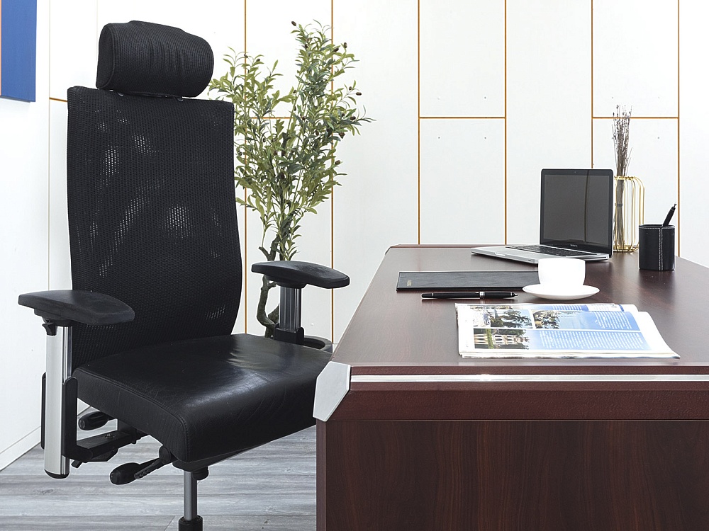 Стол для руководителя Sinetica 1 600х800х760 ЛДСП Палисандр Diamond  (СРПШ-30054)