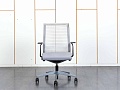 Конференц кресло для переговорной  Серый Ткань SteelCase Think  (КПТС-12011)