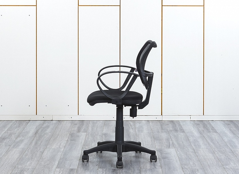 Офисное кресло для персонала   Сетка Черный   (КПСЧ-09044)