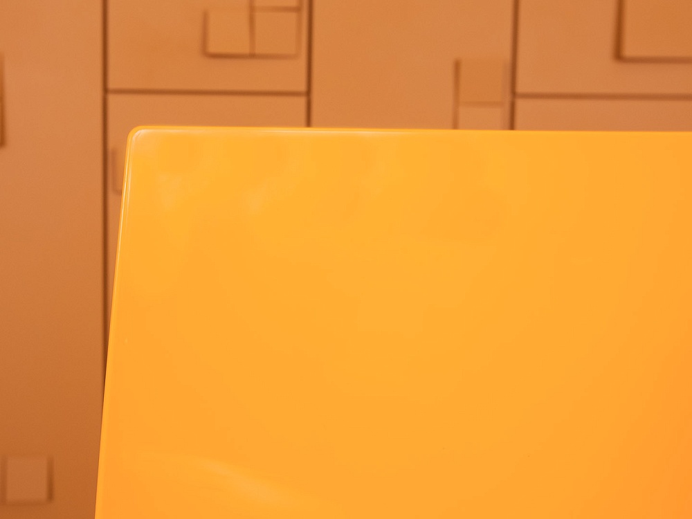 Барный стул  Пластик Оранжевый   (УНПО1-20025)