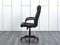 Офисное кресло руководителя   Кожзам Черный   (КРКЧ82-09112(нов))