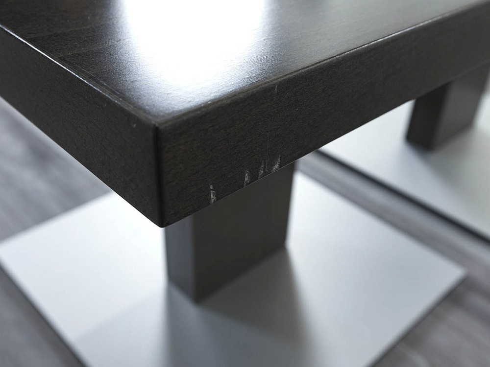 Офисный стол для переговоров Bene 1 850х1 000х740 Шпон Венге   (СГПЕ-16104)