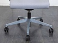 Конференц кресло для переговорной  Серый Ткань SteelCase Think  (КПТС-12011)