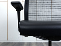 Офисное кресло для персонала  SteelCase Кожзам Черный Think  (КПКЧ-26013)