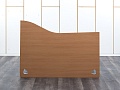 Офисный стол эргономичный SteelCase 1 400х1 000х750 ЛДСП Ольха   (СПЭЛп-30052)
