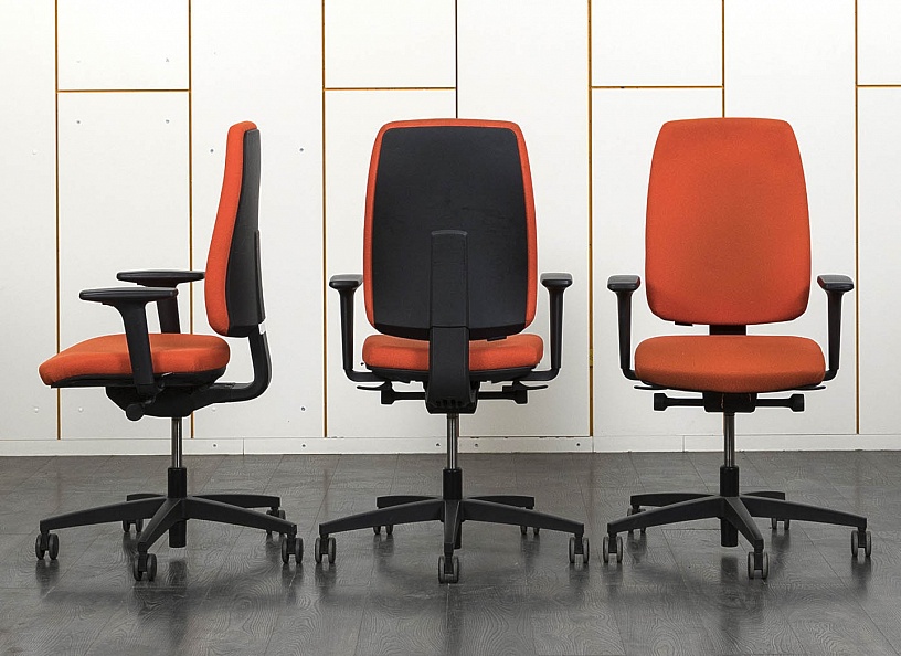 Офисное кресло для персонала  ORGSPACE Ткань Оранжевый Befine  (КПТО-09061)
