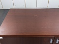 Офисная тумба для оргтехники  1 040х480х850 ЛДСП Вишня   (ТО2ДШ-19111)