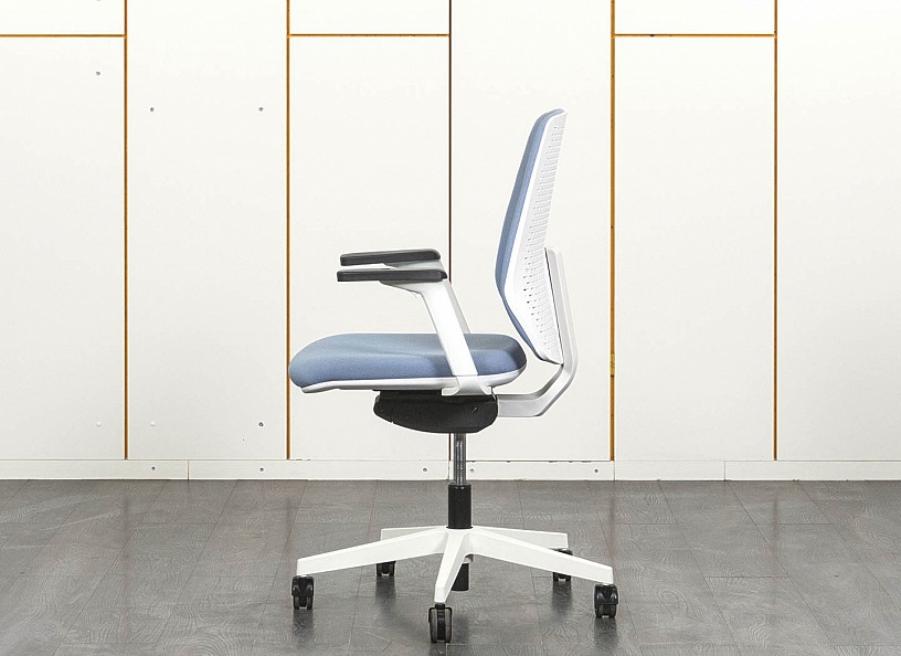 Офисное кресло для персонала   Ткань Синий   (КПТН-06051)