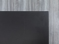 Комплект офисной мебели стол с тумбой IKEA 1 400х800х760 ЛДСП Черный   (СППЧКл-04064)