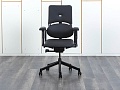 Офисное кресло руководителя  SteelCase Кожа Серый Please 1  (КРКС-08072)