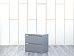 Картотека Herman Miller 800х460х680 Металл Серый   (ШД2ЯМ-05024)