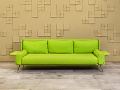 Офисный диван  KNOLL Ткань Зелёный Германия  ДНТЗ1-30016