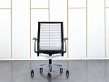Конференц кресло для переговорной  Серый Ткань SteelCase Think  (КПТС-12011)