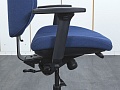 Офисное кресло для персонала  ISKU Ткань Синий Step+  (КПТН2-28121)