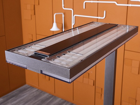 Торшер напольный металл черный (СВЕТ1-03075) Торшер напольный металл черный (СВЕТ1-03075)