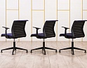 Купить Конференц кресло для переговорной  Синий Ткань SteelCase   (УНТН-12128)