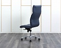 Купить Офисное кресло руководителя  Unital Кожа Синий   (КРКН-28121уц)