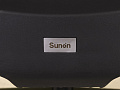 Офисное кресло для персонала на колесах SUNON Ткань Чёрный Импорт  КПТЧ5-06076