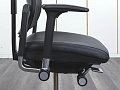 Офисное кресло руководителя  SteelCase Кожа Черный Please 2 Ergonomic  (КРКЧ1-03110)