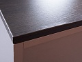 Шкаф для документов Sinetica 1 000х440х1 190 Шпон Венге DADO  (ШД4ДЕ-15054)
