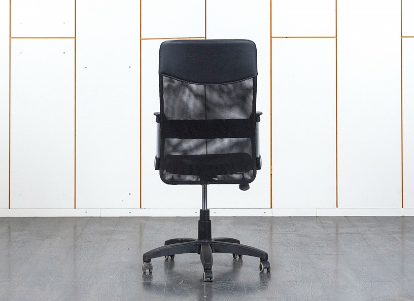 Офисное кресло руководителя   Ткань Черный   (КРТЧ2-03120)