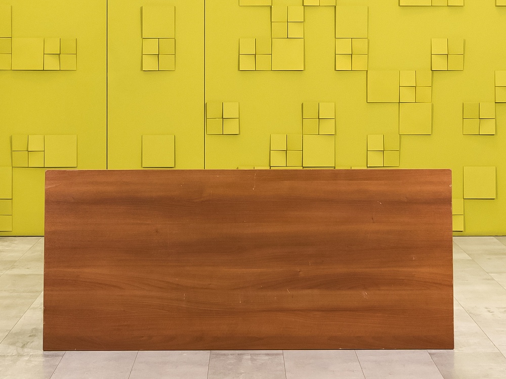 Офисный стол прямой  ЛДСП Вишня Россия  СППШ3-13046