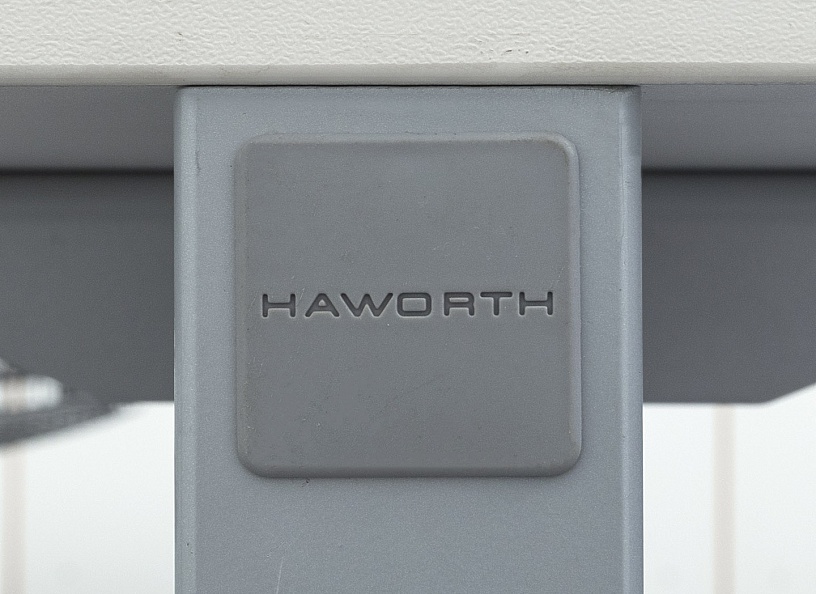 Комплект офисной мебели Haworth 3 200х1 660х1 050 ЛДСП Белый   (КОМБ-17113)