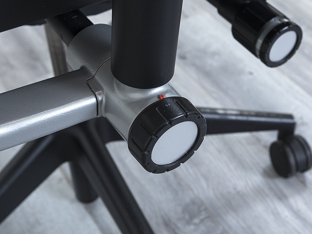 Офисное кресло руководителя  SteelCase Ткань Красный Please 2 Ergonomic  (КРТК-14113)