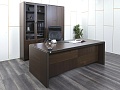 Кабинет руководителя Palladio 2 200х950х770 Шпон Орех   (КРХ-11042)