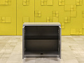 Металлическая тумба Herman Miller Металл Серый США  ТО2ДМ-23106