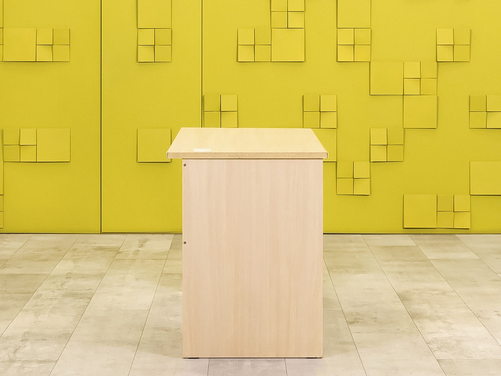 Офисный стол прямой ЛДСП Клен  СППВ-30036