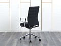 Офисное кресло руководителя  VITRA Ткань Черный ID Trim  (КРТЧ-30082)