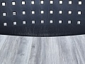 Конференц кресло для переговорной  Черный Ткань VITRA VISAVIS 2  (КДТЧ1-28113)