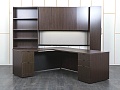 Кабинет руководителя Walter Knoll 2 130х1 830х750 ЛДСП Венге   (КРЕ-15091)