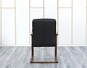 Купить Конференц кресло для переговорной  Черный Кожзам Юнитекс   (УДКЧ-21034)