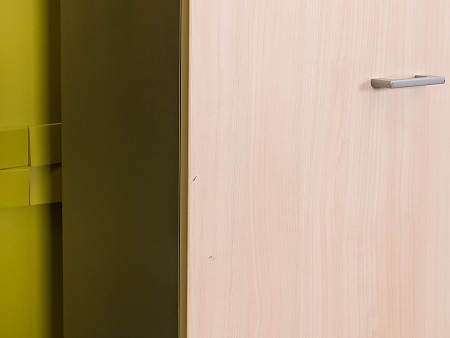 Комплект офисной мебели на 6 человек LAS ДСП Клен Италия_ГКВ-09091