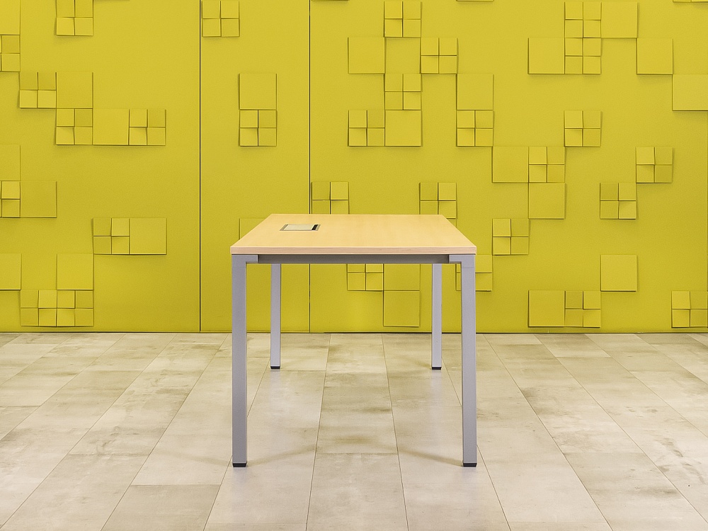 Стол для руководителя  Steelcase ЛДСП Клен Германия  СРПВ-071223