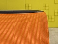 Конференц кресло для переговорной Steelcase Кожзам Чёрный Франция  КНКЧ-12026