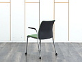 Конференц кресло для переговорной  Зеленый Ткань SteelCase   (УНТЗ-09083)